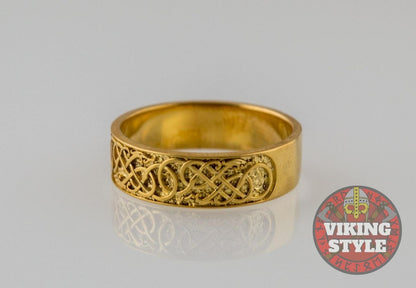 Norse Ring V - Gold