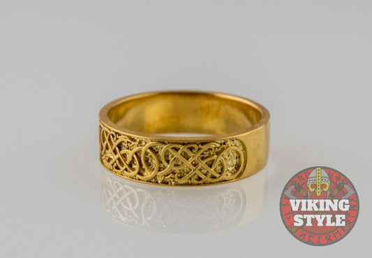 Norse Ring V - Gold