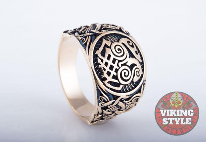 Sleipnir Ring - Mammen, Bronze