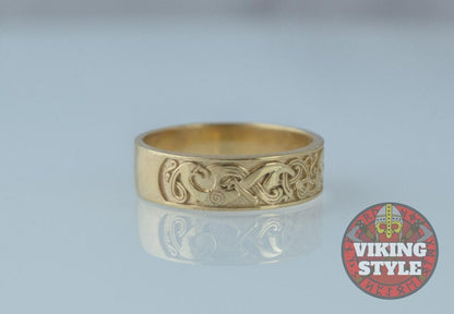 Norse Ring VI - Gold