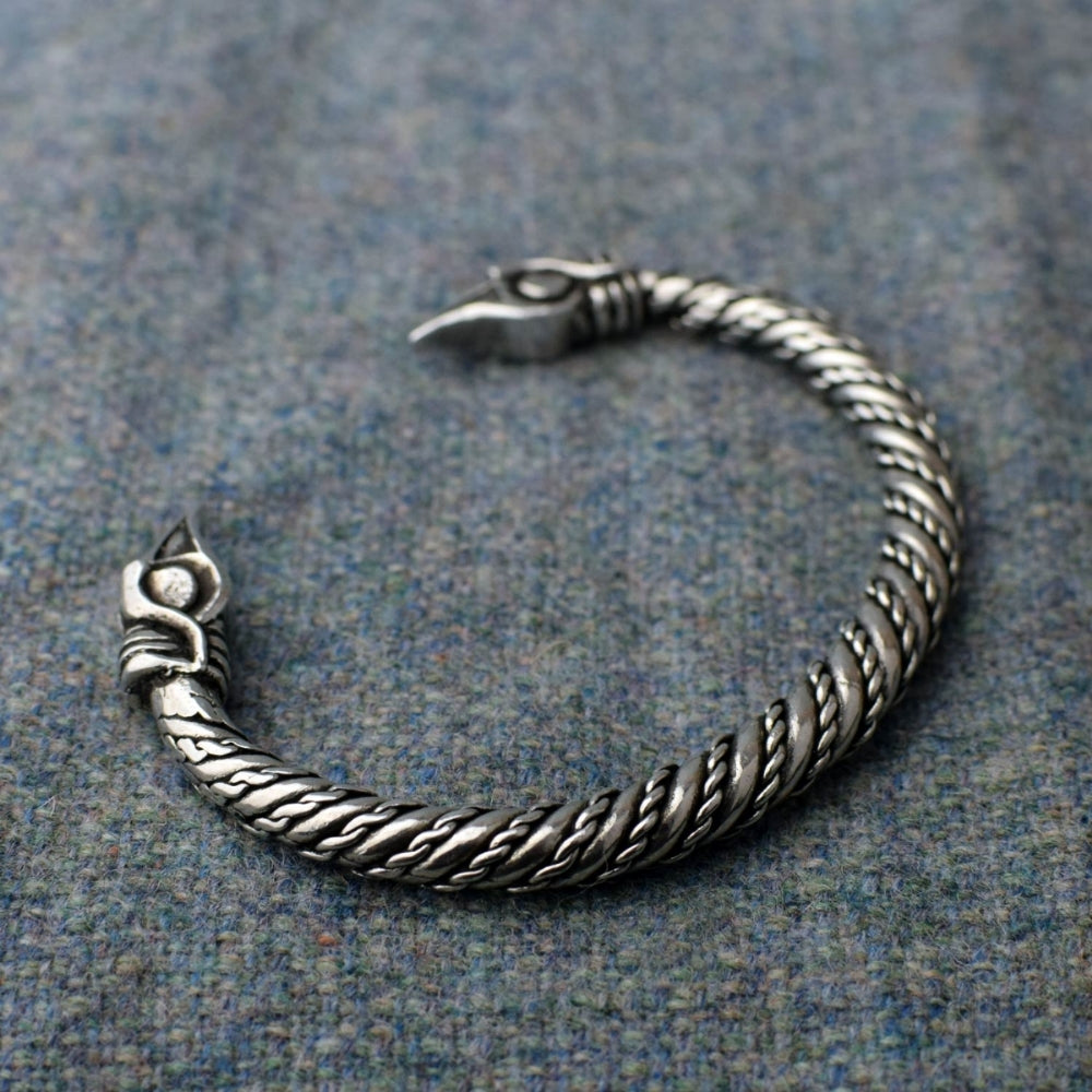 Small Huginn & Muninn Bracelet