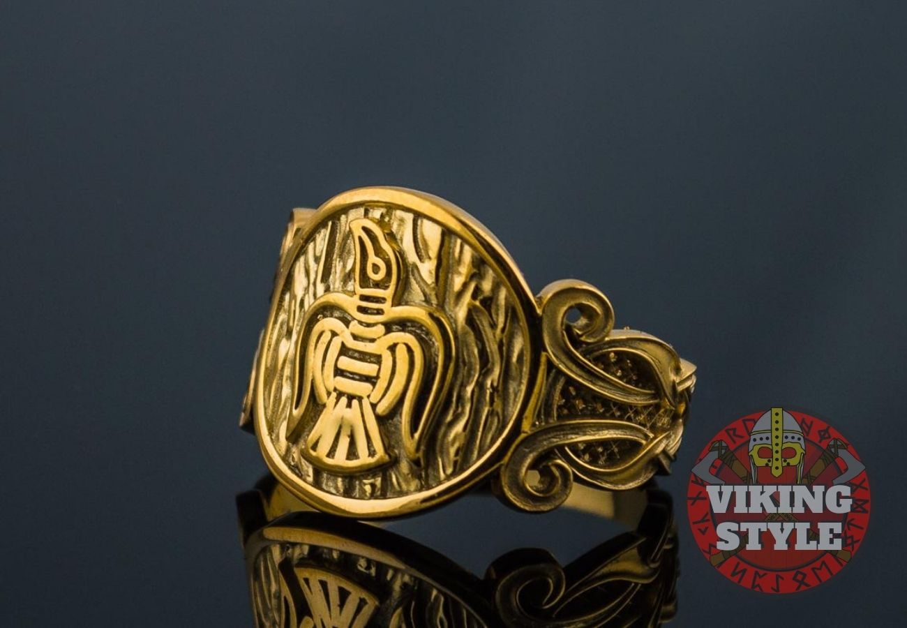 Raven Ring - Gold