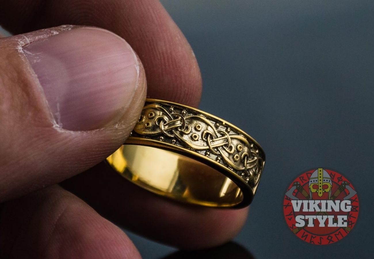 Norse Ring I - Gold