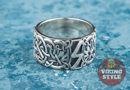 Sowelu Ring - Runic, 925 Silver
