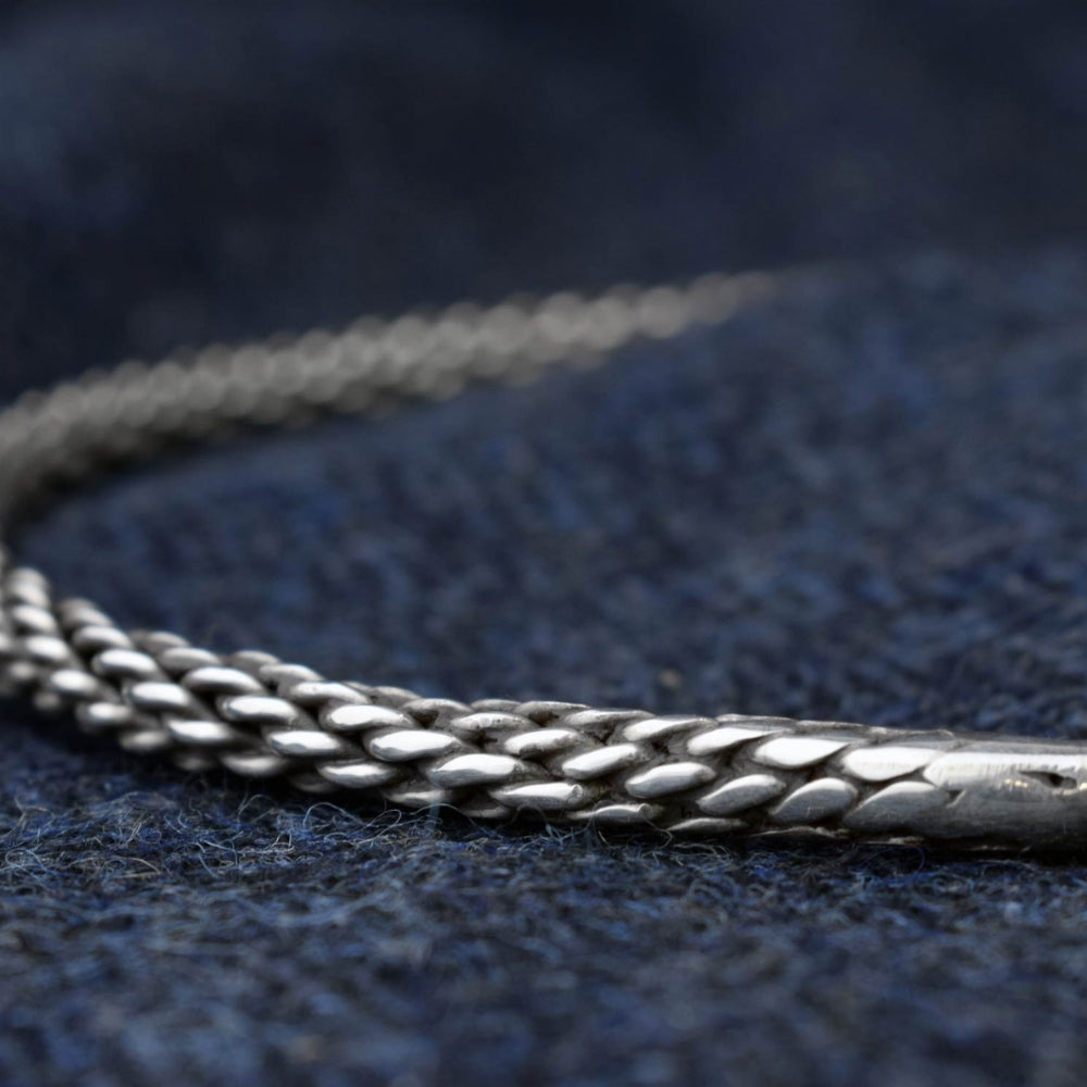Silver Viking Torc