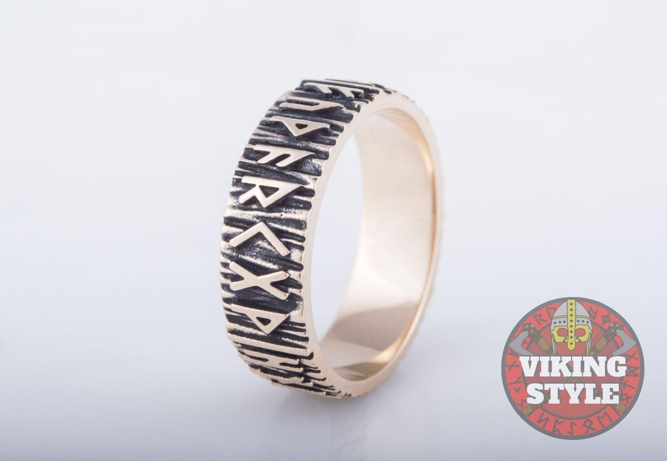 Rune Ring - Bronze