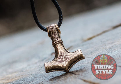 Mjölnir Pendant - Mammen, Bronze