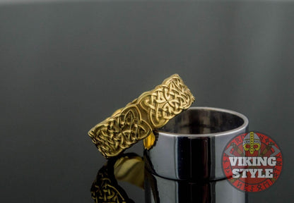 Norse Ring II - Gold