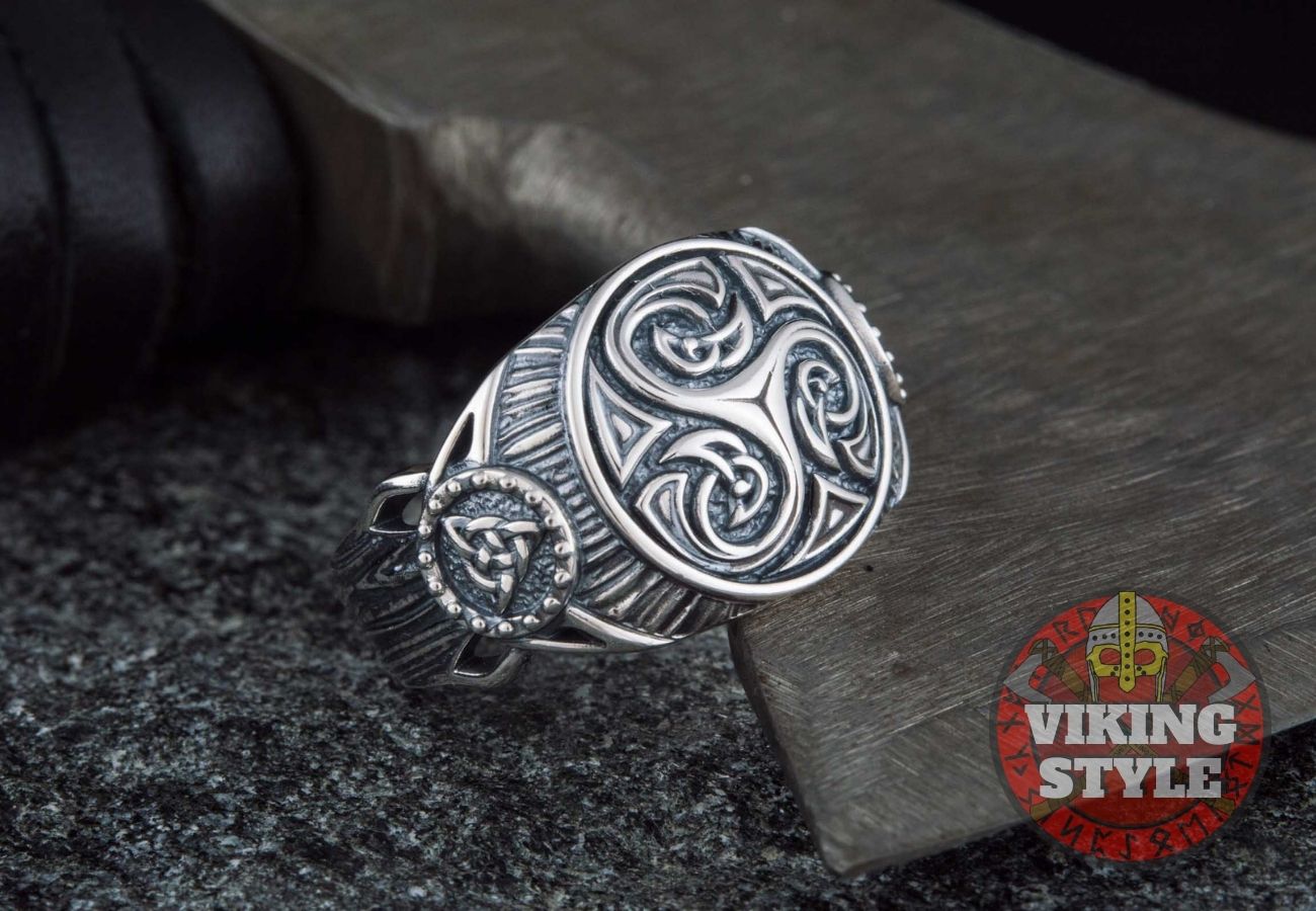 Triskelion - Triqueta, 925 Silver