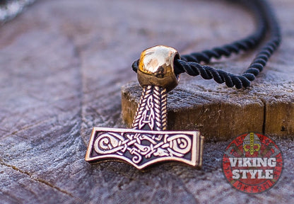 Mjölnir Pendant - Bruma, Bronze
