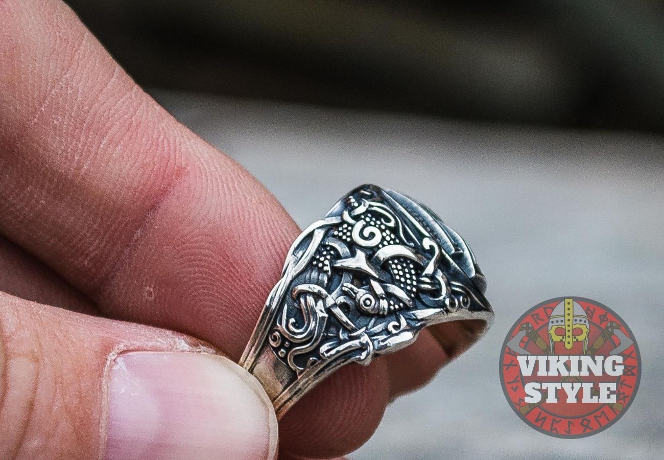 Valknut Ring - Mammen, 925 Silver
