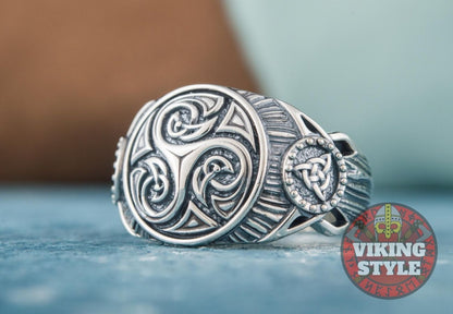 Triskelion - Triqueta, 925 Silver
