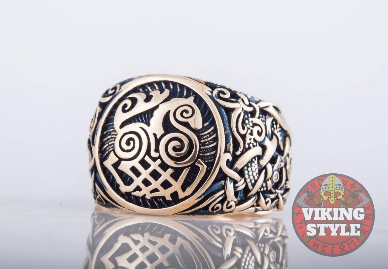 Sleipnir Ring - Mammen, Bronze