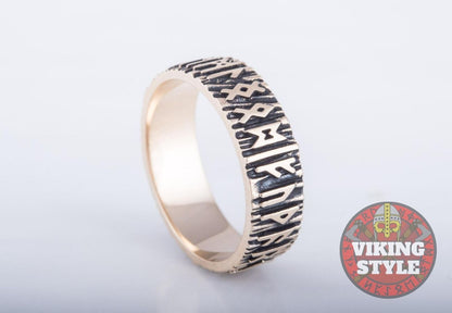 Rune Ring - Bronze