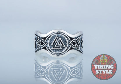 Valknut Ring II - Odin Collection, 925 Silver