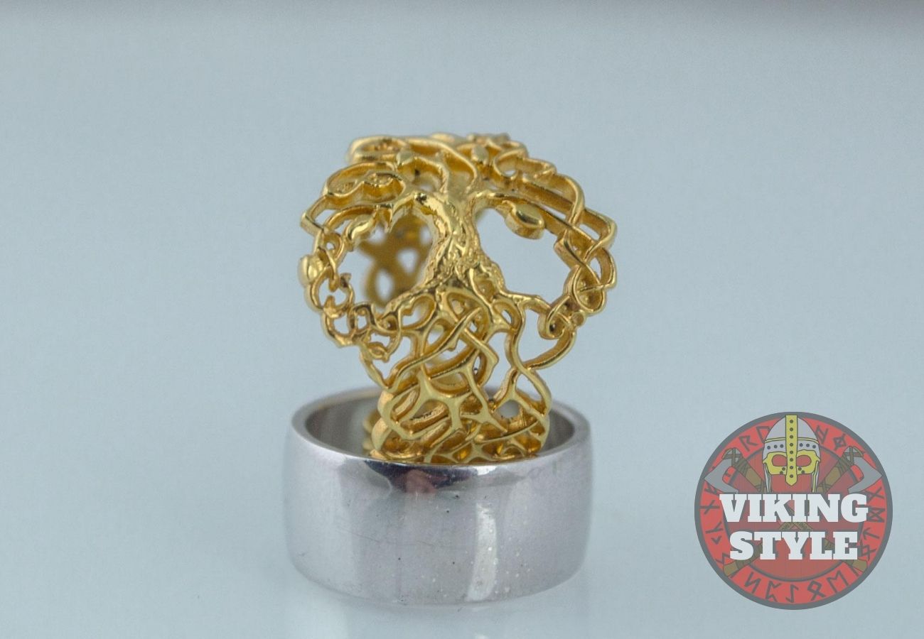 Yggdrasil Ring - Gold