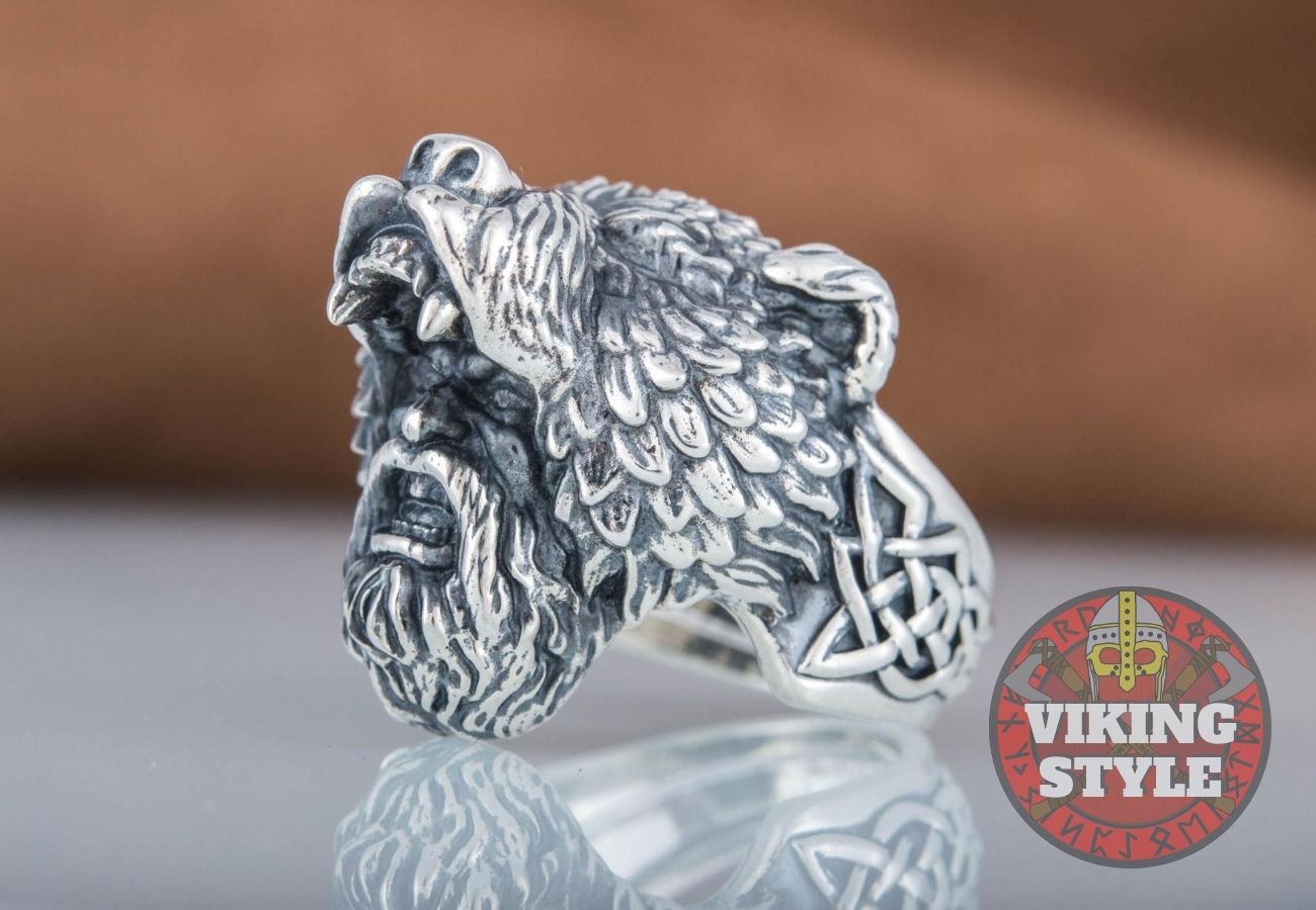 Viking Ring - Berserker, 925 Silver