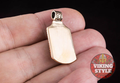 Odin Pendant - Bronze