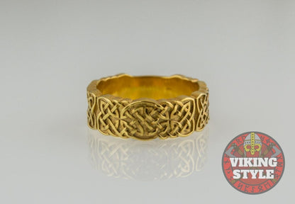 Norse Ring II - Gold
