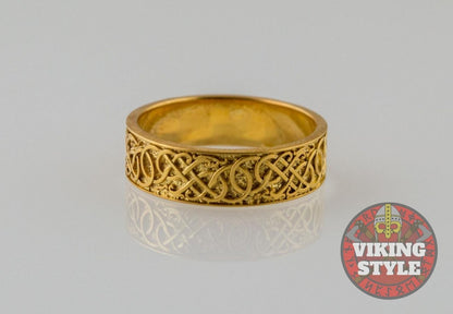 Norse Ring V - Gold