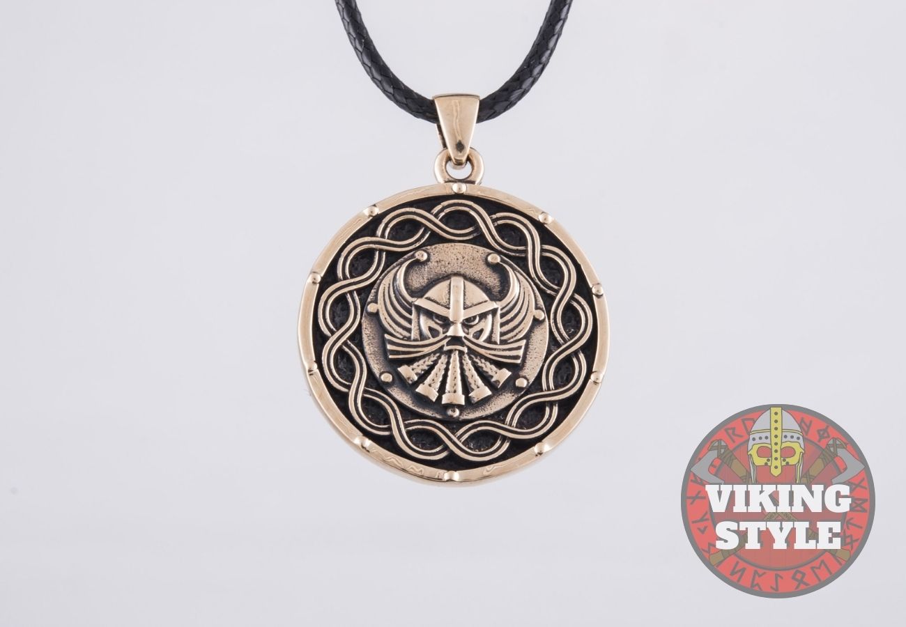 Allfather Pendant - Odin, Bronze