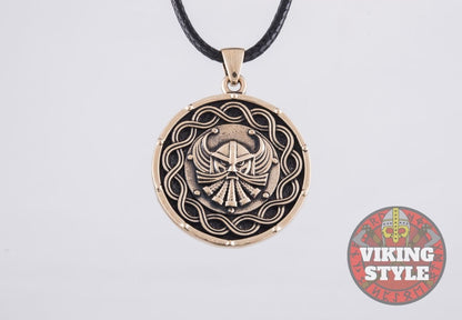 Allfather Pendant - Odin, Bronze