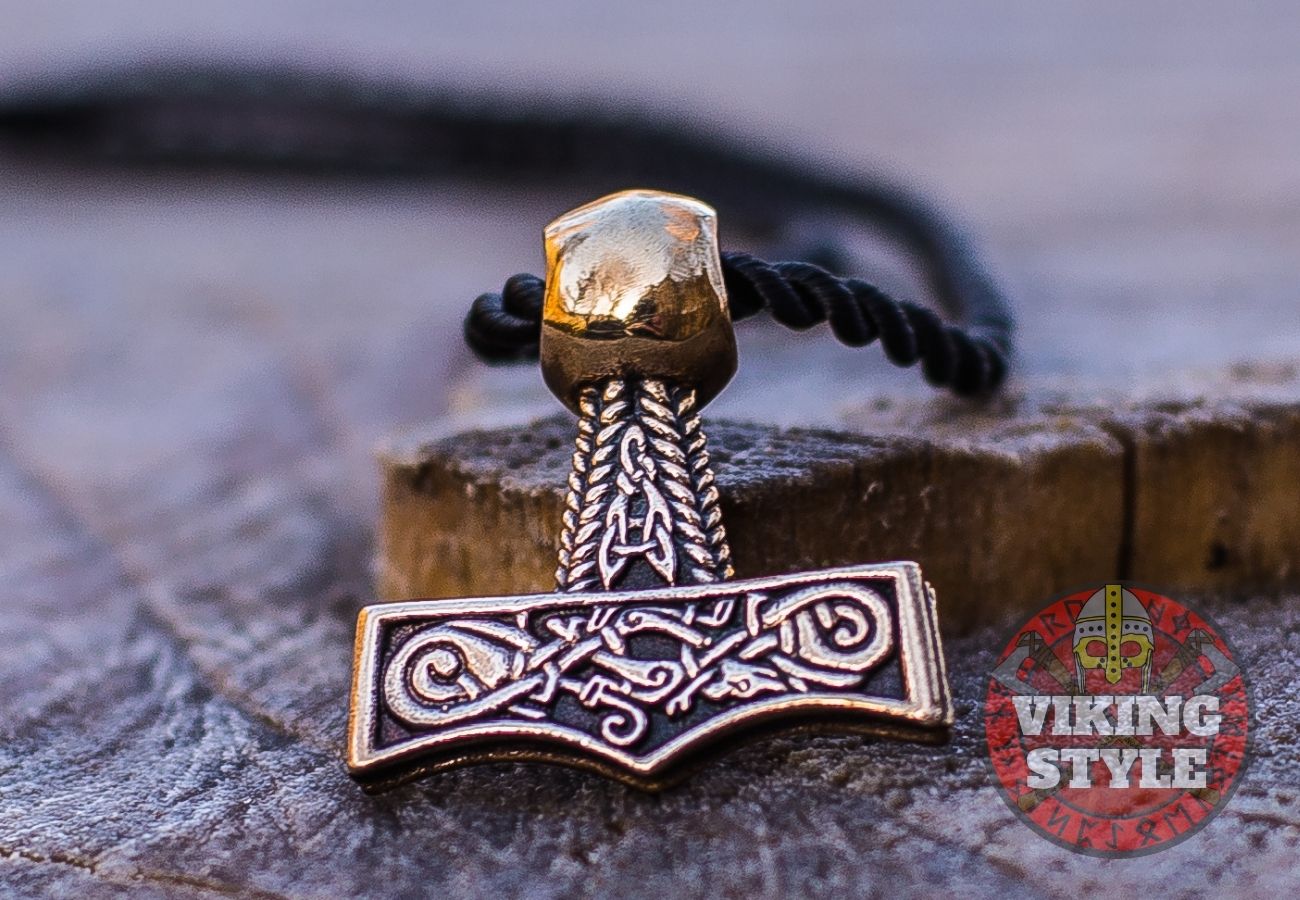 Mjölnir Pendant - Bruma, Bronze