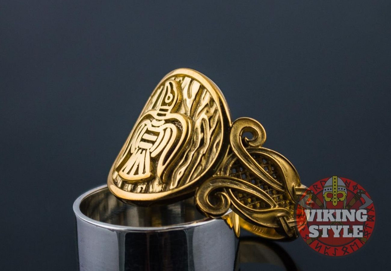 Raven Ring - Gold