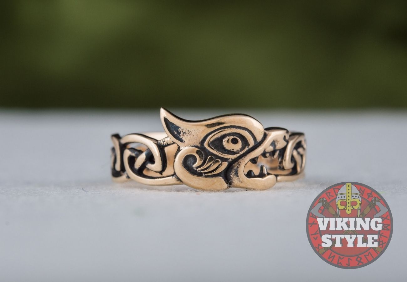 Fenrir Ring - Bronze
