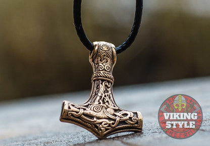 Mjölnir Pendant - Mammen, Bronze