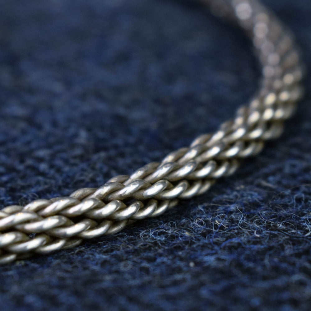 Silver Viking Torc