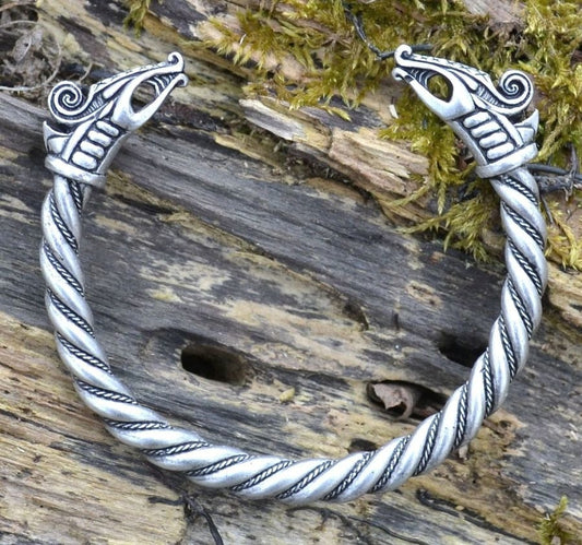 Traditional Viking Arm Ring - Dragon