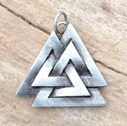 Valknut Pendant