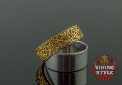 Norse Ring V - Gold