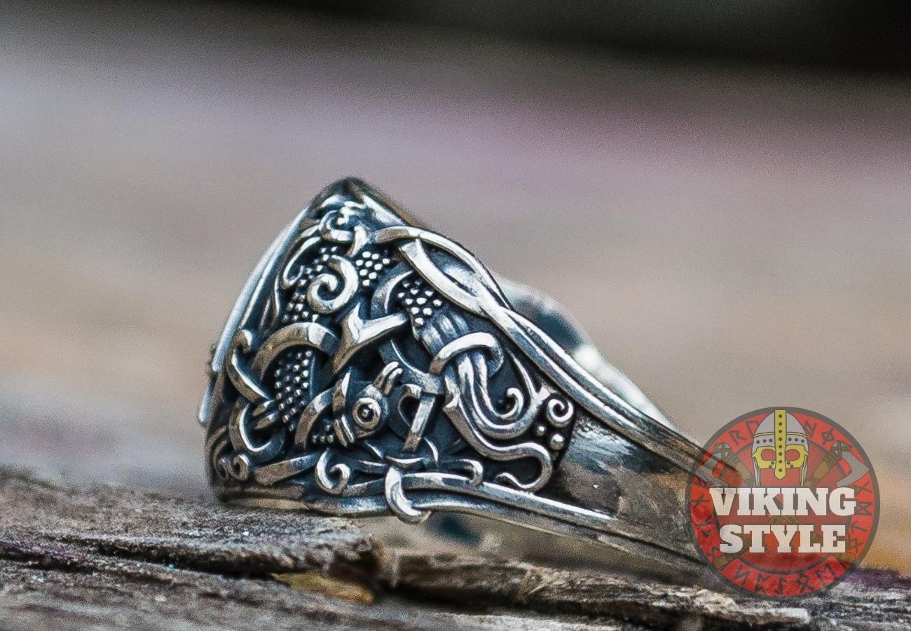 Valknut Ring - Mammen, 925 Silver