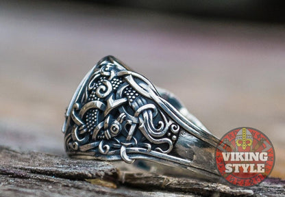 Valknut Ring - Mammen, 925 Silver