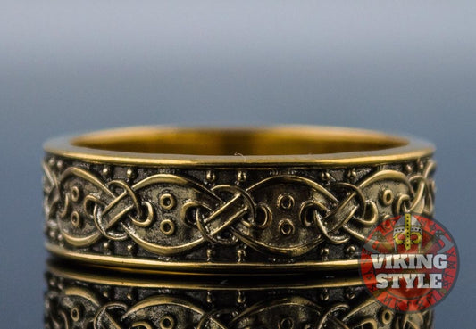 Norse Ring I - Gold