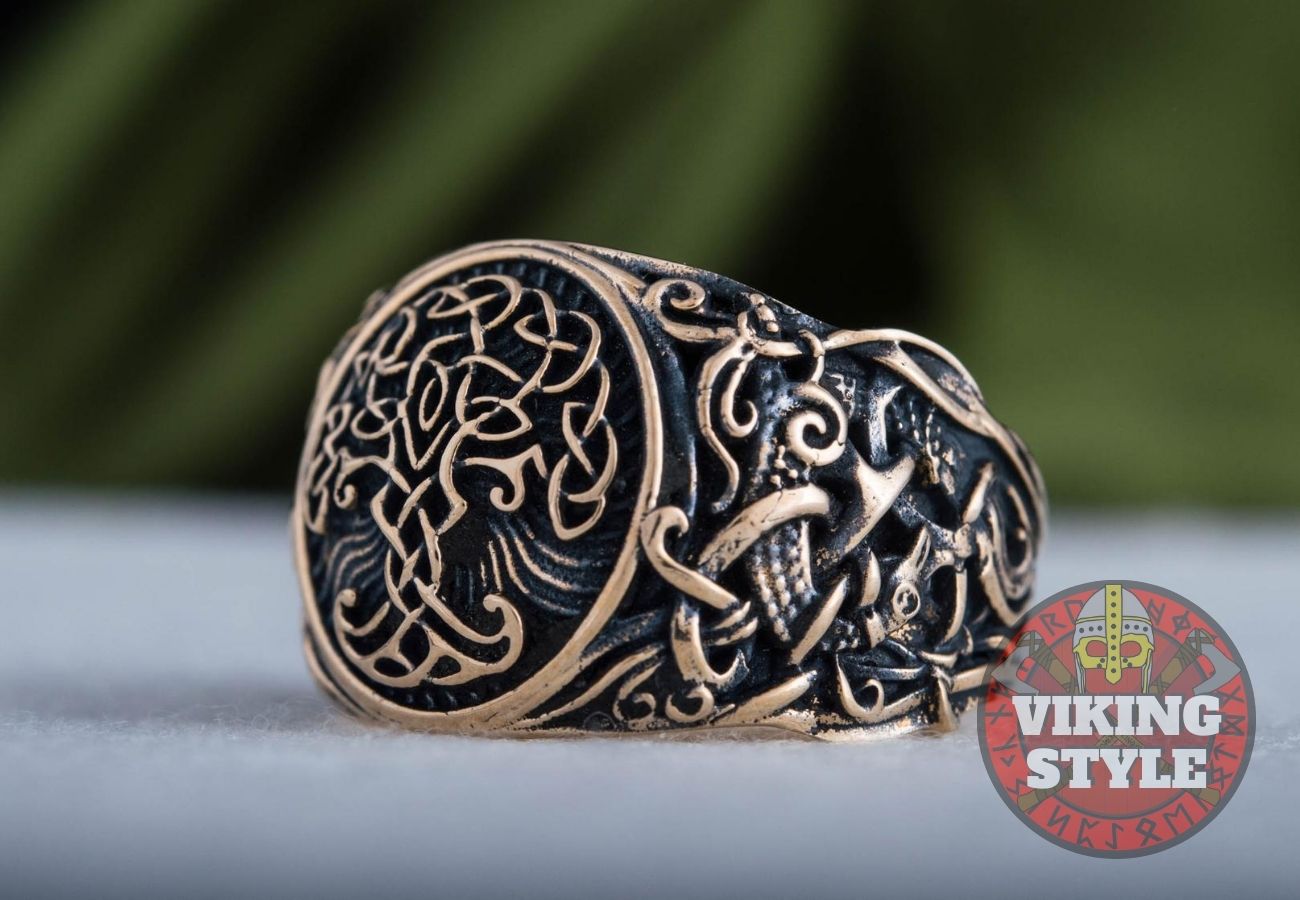 Yggdrasil Ring - Mammen, Bronze