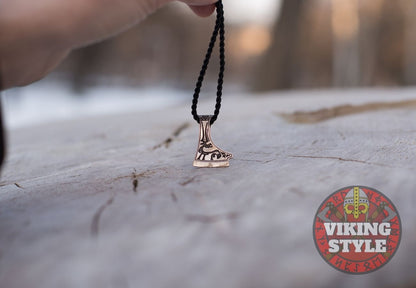 Perun Axe Head Pendant IV - Bronze