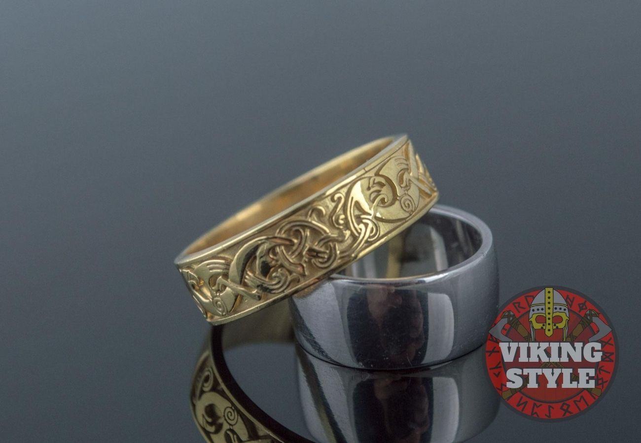 Norse Ring VI - Gold