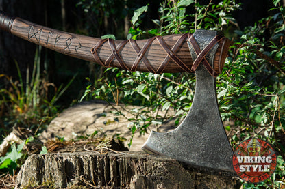 Handmade Viking Axe - Ragnarok