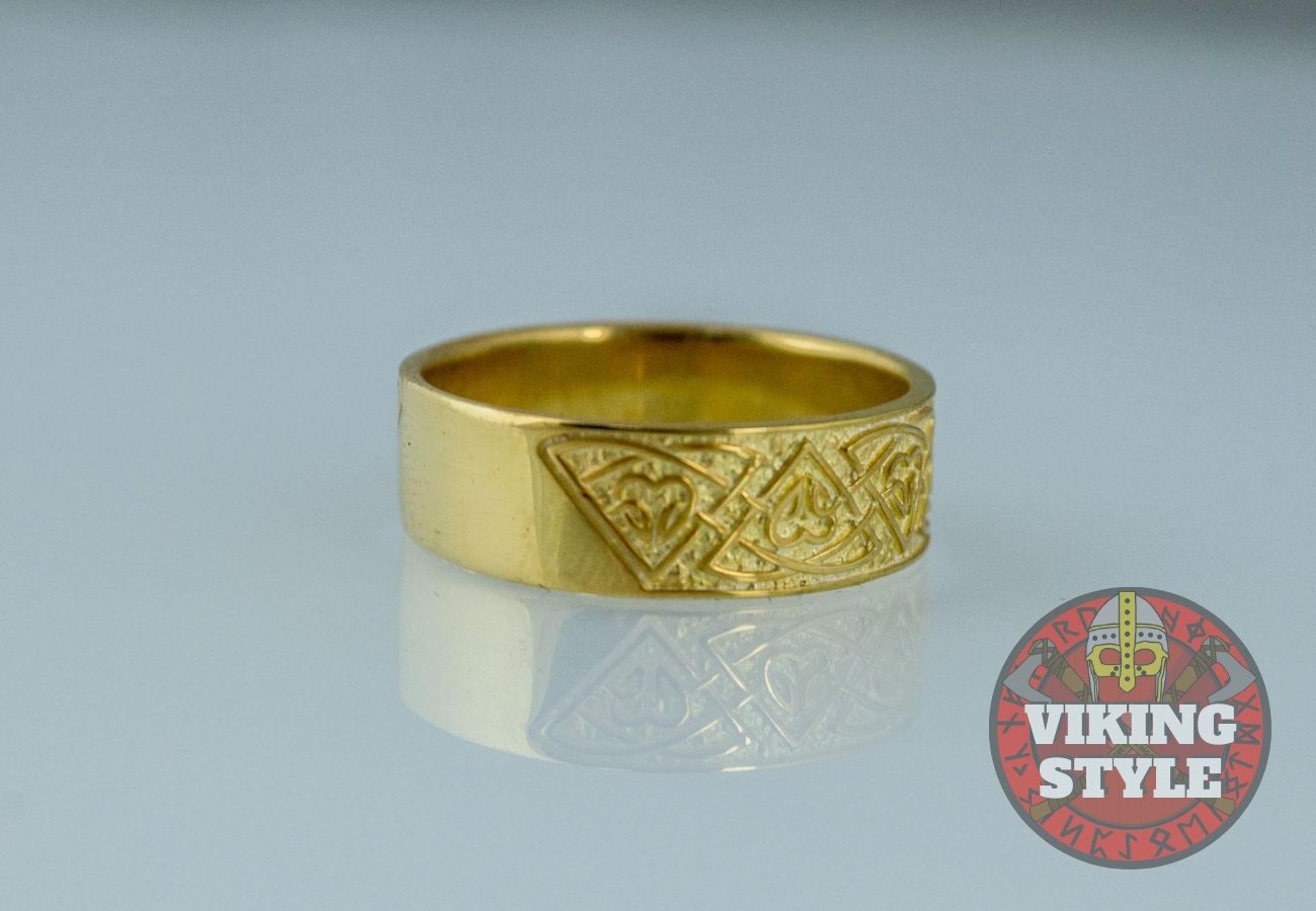 Norse Ring III - Gold