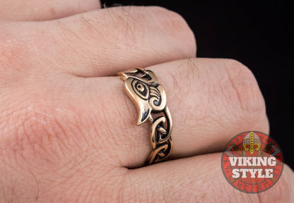 Fenrir Ring - Bronze