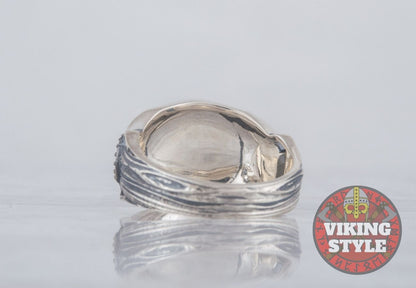 Valknut Ring - Triquetra, 925 Silver