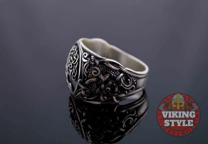 Yggdrasil Ring - Mammen, 925 Silver