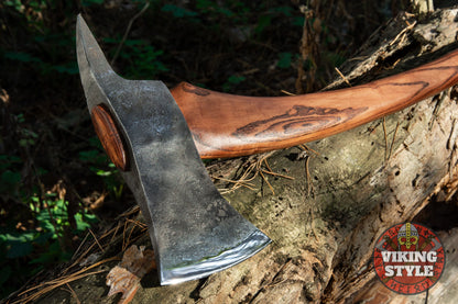 Hand Forged Axe - Nidhogg