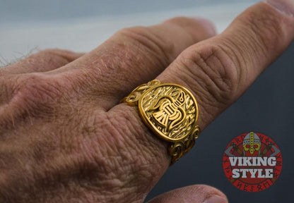 Raven Ring - Gold