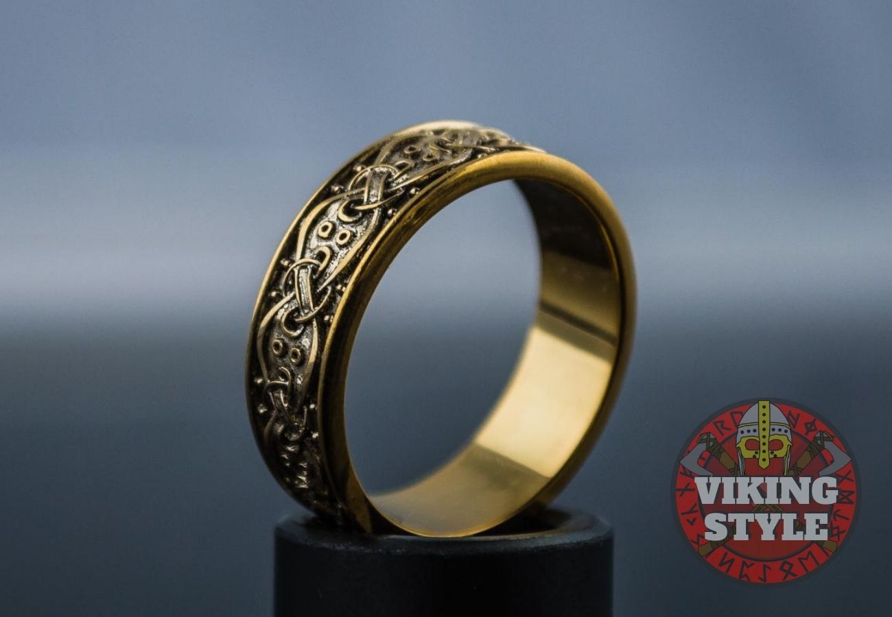 Norse Ring I - Gold