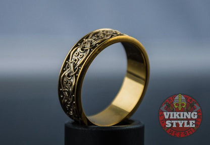 Norse Ring I - Gold