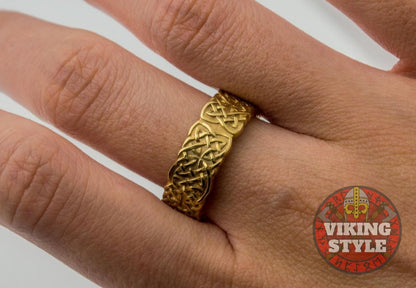 Norse Ring II - Gold